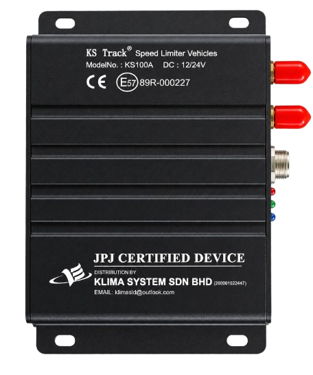 KS TRACK KS100A speed limiter control unit